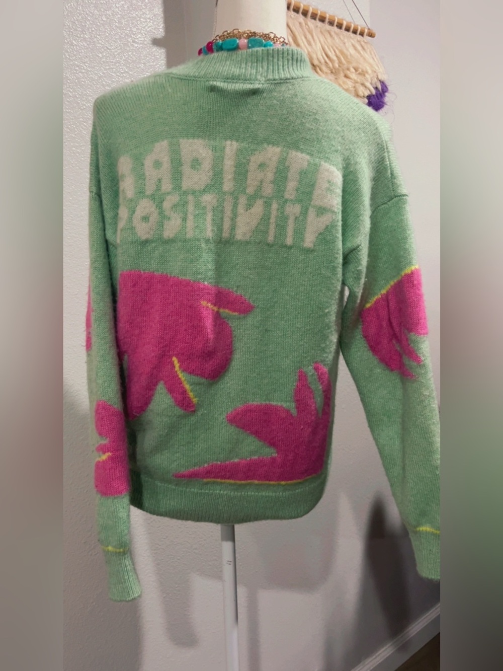 Anthropologie scotch & soda radiate positivity cardigan sweater - Picture 10 of 11
